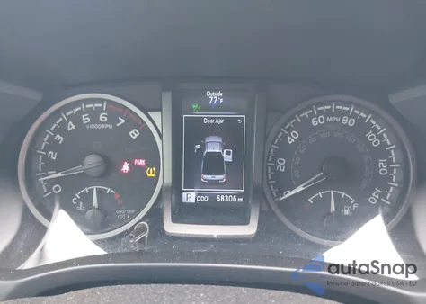 2022 Toyota Tacoma Trd Sport from USA, damaged, VIN 3TYSZ5AN8NT095535